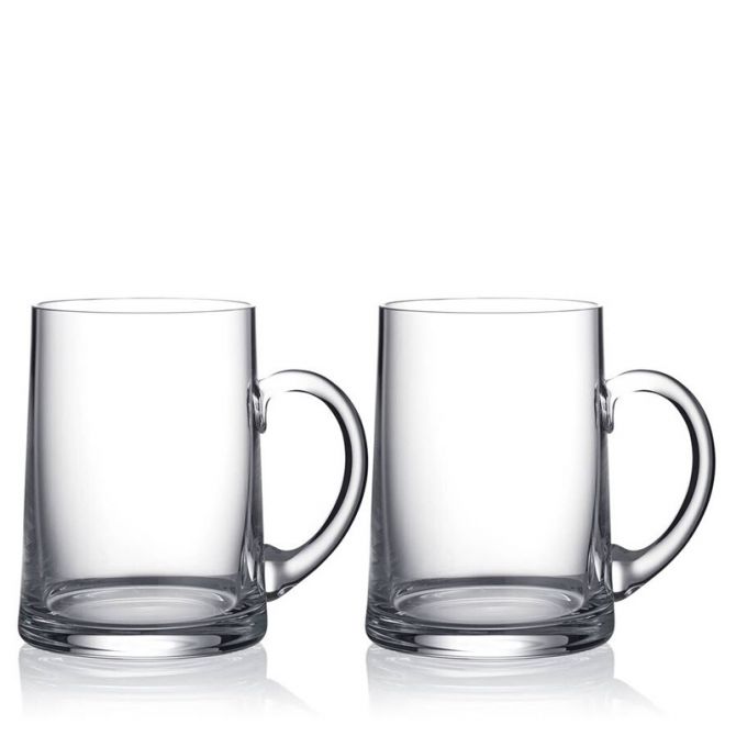Waterford Craft Brew 18oz Brew Beer Mugs, Set of 2