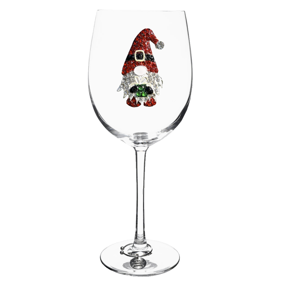 The Queens' Jewels Gnome Stemmed Wine Glass