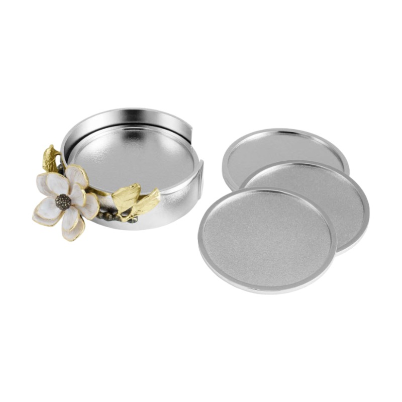 Michael Aram Vintage Bloom Coaster Set