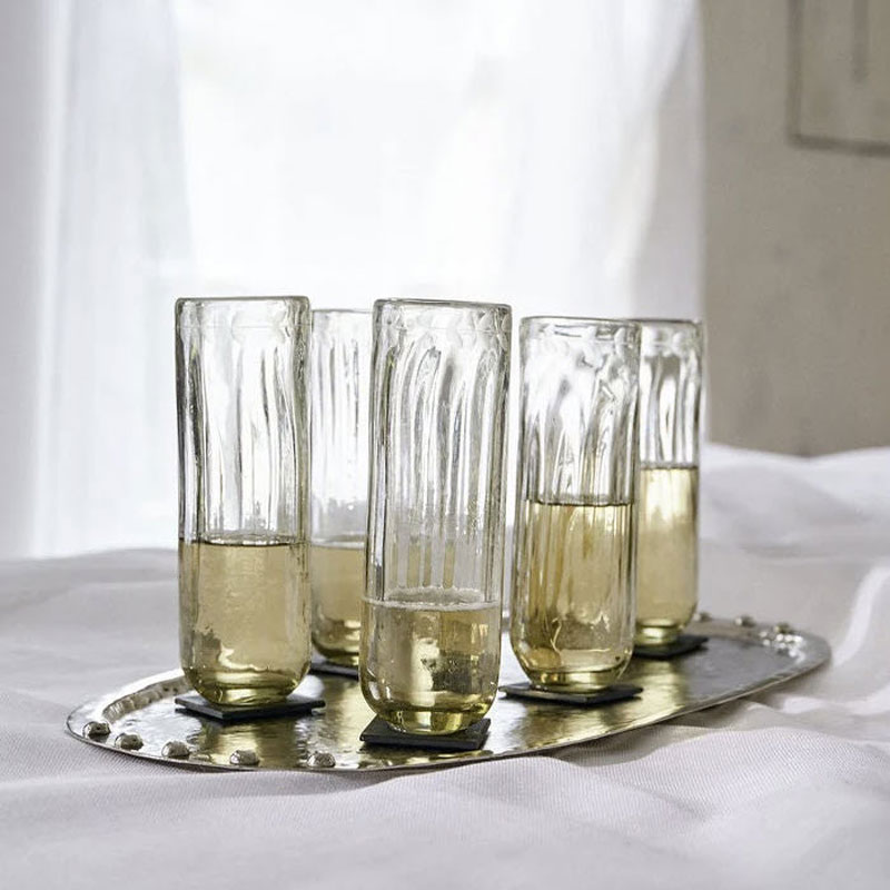 Jan Barboglio Fernandez Fluta Glass