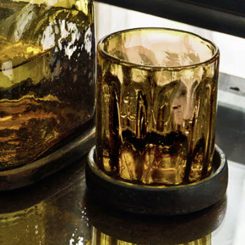 Jan Barboglio Vicente Double Old Fashioned Glass