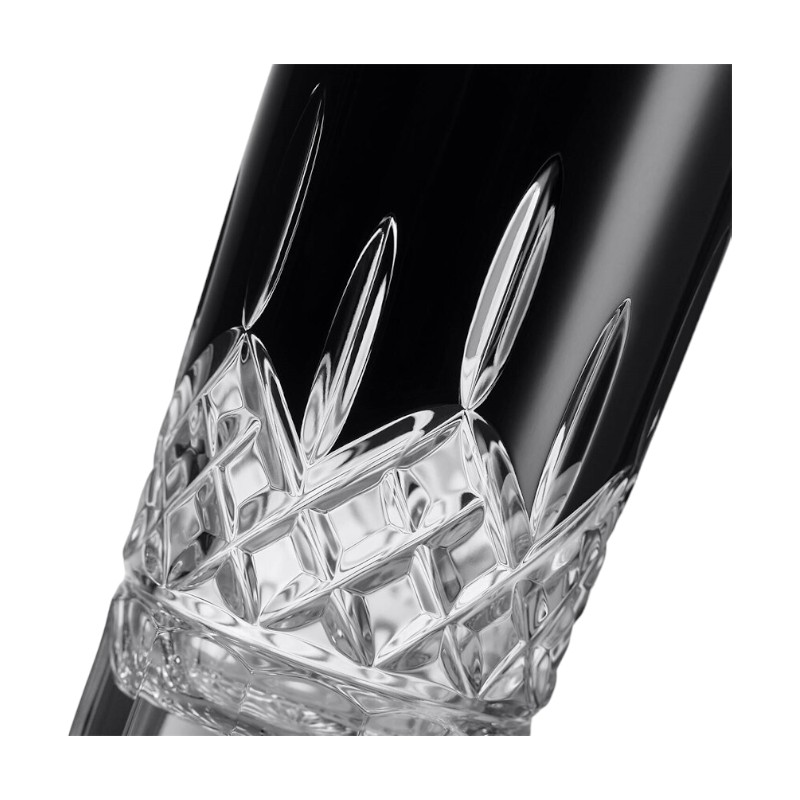 Waterford Lismore Black Hiball, Set of 2