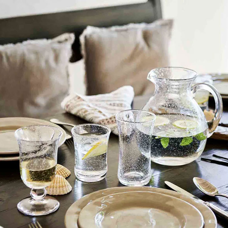 Juliska Provence Clear Tumbler, Large