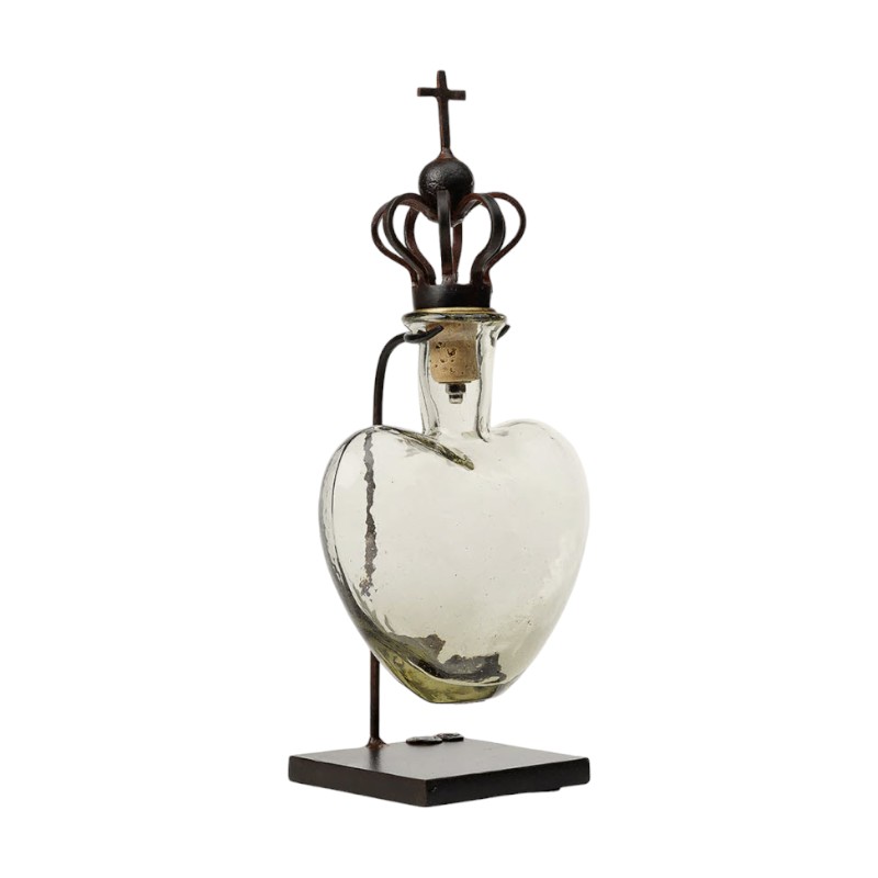Jan Barboglio Crowned Heart Decanter