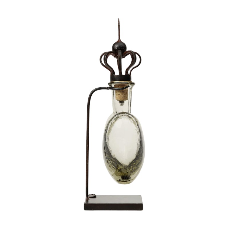 Jan Barboglio Crowned Heart Decanter