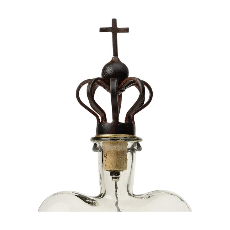 Jan Barboglio Crowned Heart Decanter