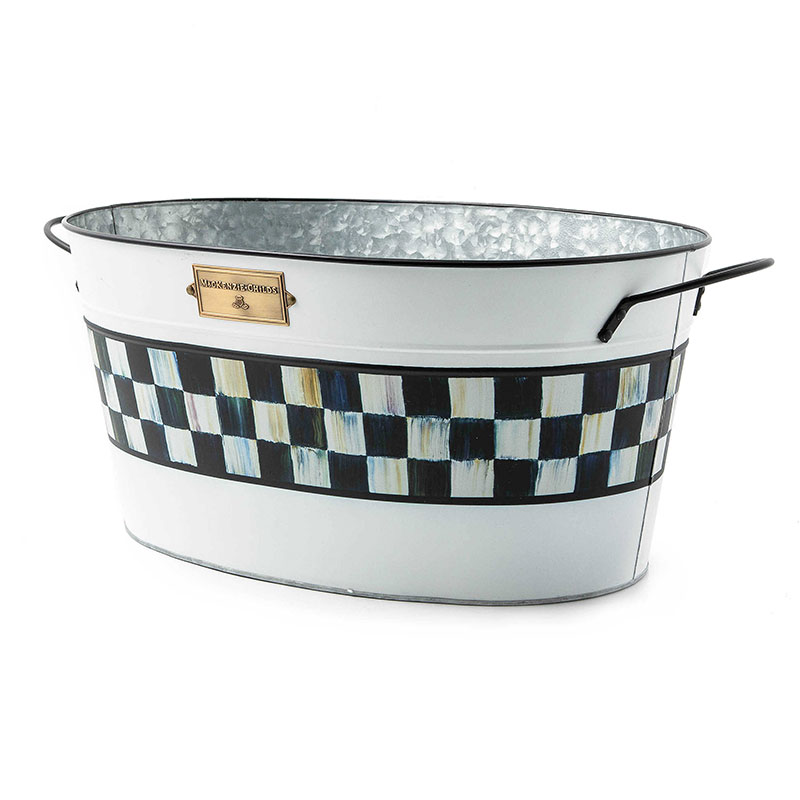 MacKenzie-Childs Spectator Beverage Bucket