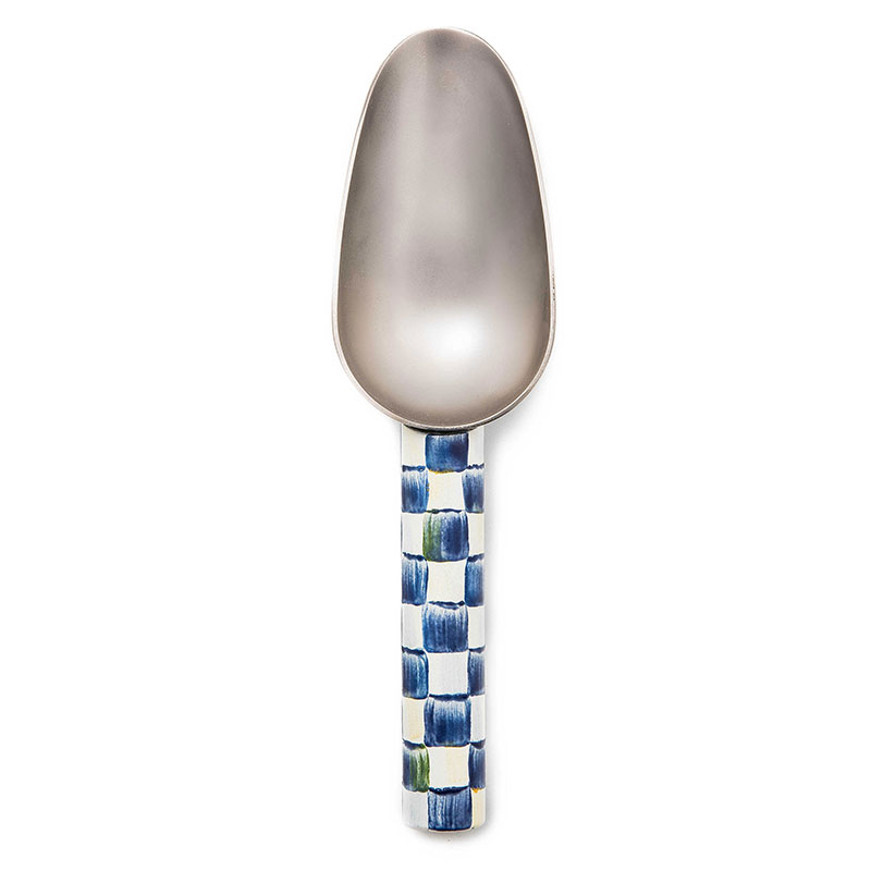MacKenzie-Childs Royal Check Small Scoop