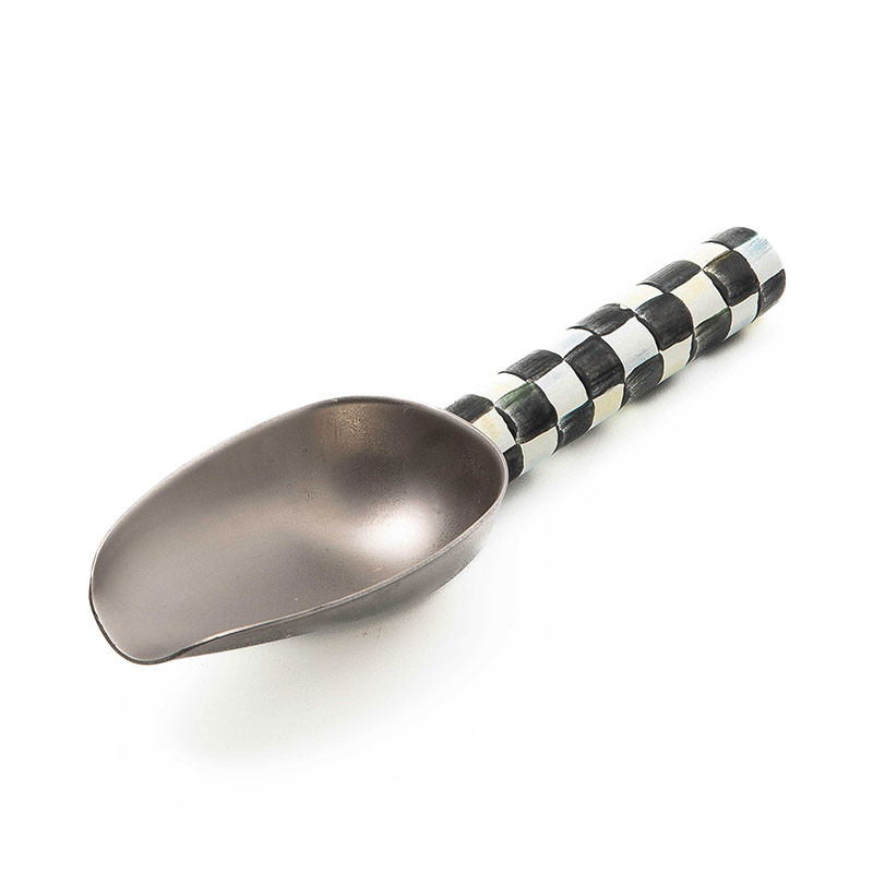 MacKenzie-Childs Courtly Check Small Scoop