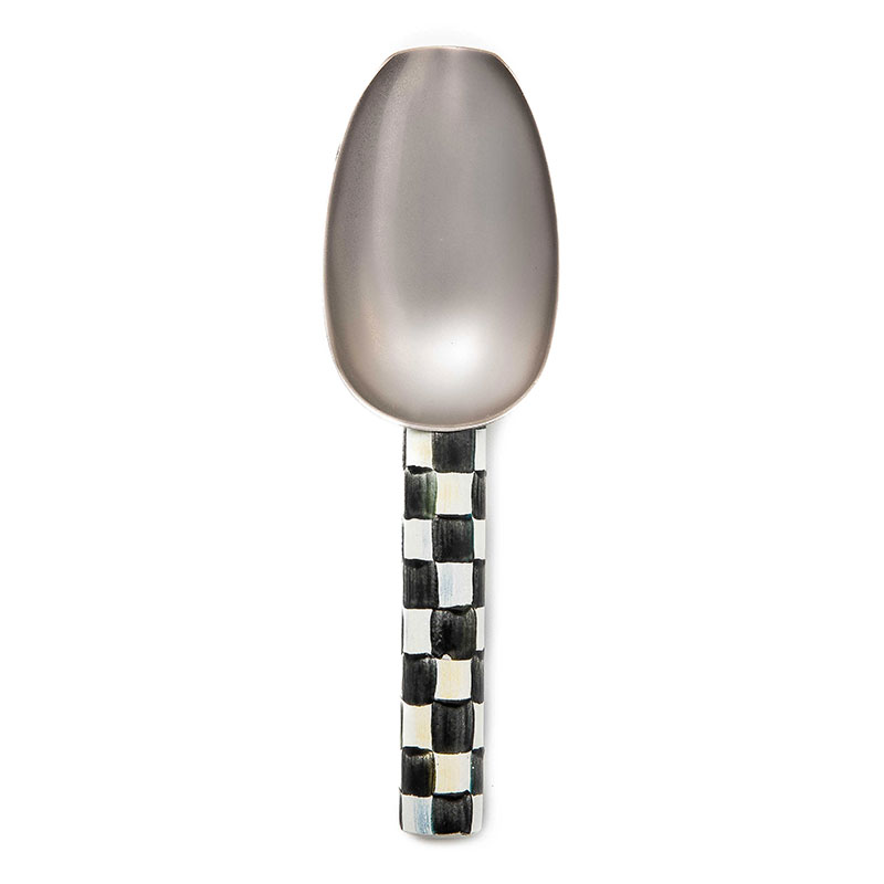 MacKenzie-Childs Courtly Check Small Scoop