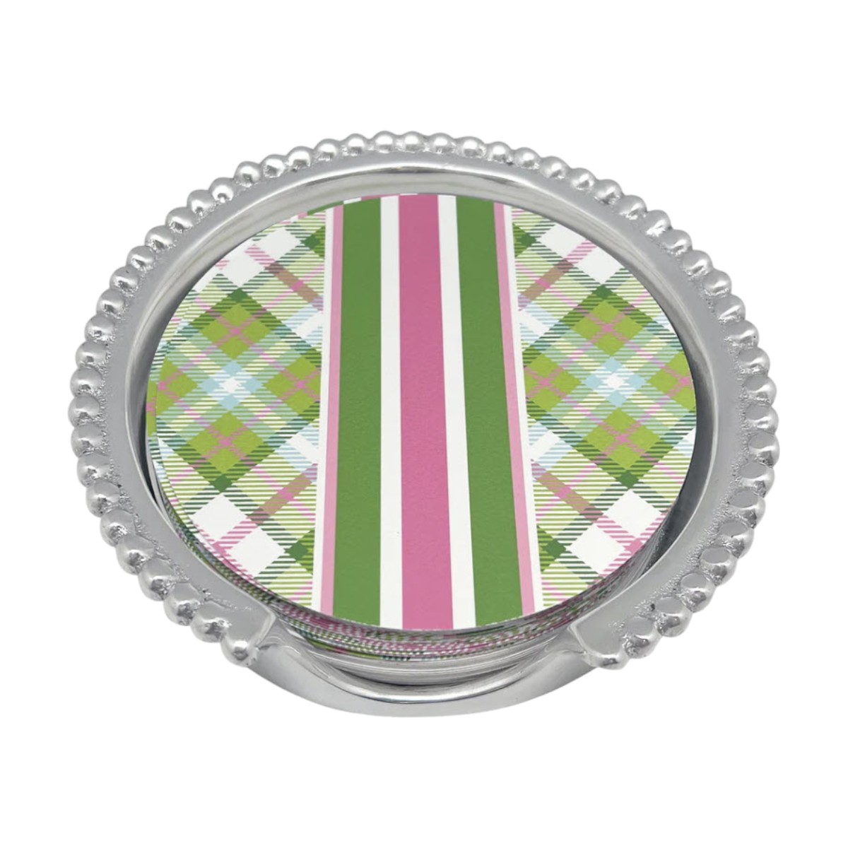 Mariposa Ladies' Golf Beaded Coaster Set