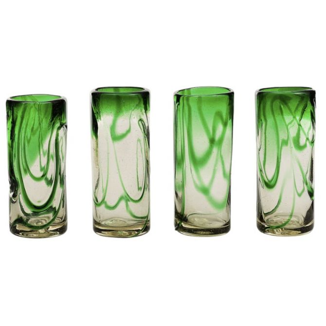 Drizzle Glass Set of 4 - Thumbnail 2