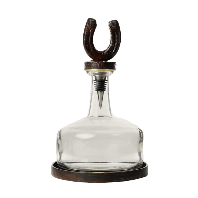 Jan Barboglio Herradura Decanter