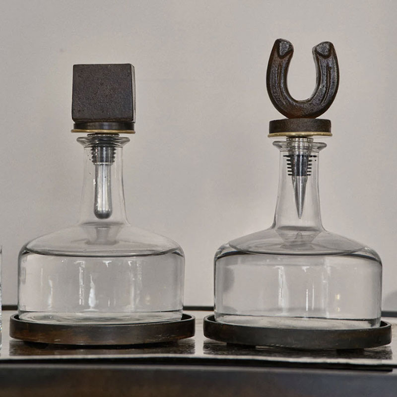 Jan Barboglio Herradura Decanter