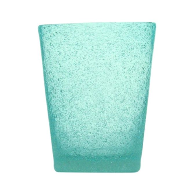 Memento Originale Glass Tumbler, Turquoise