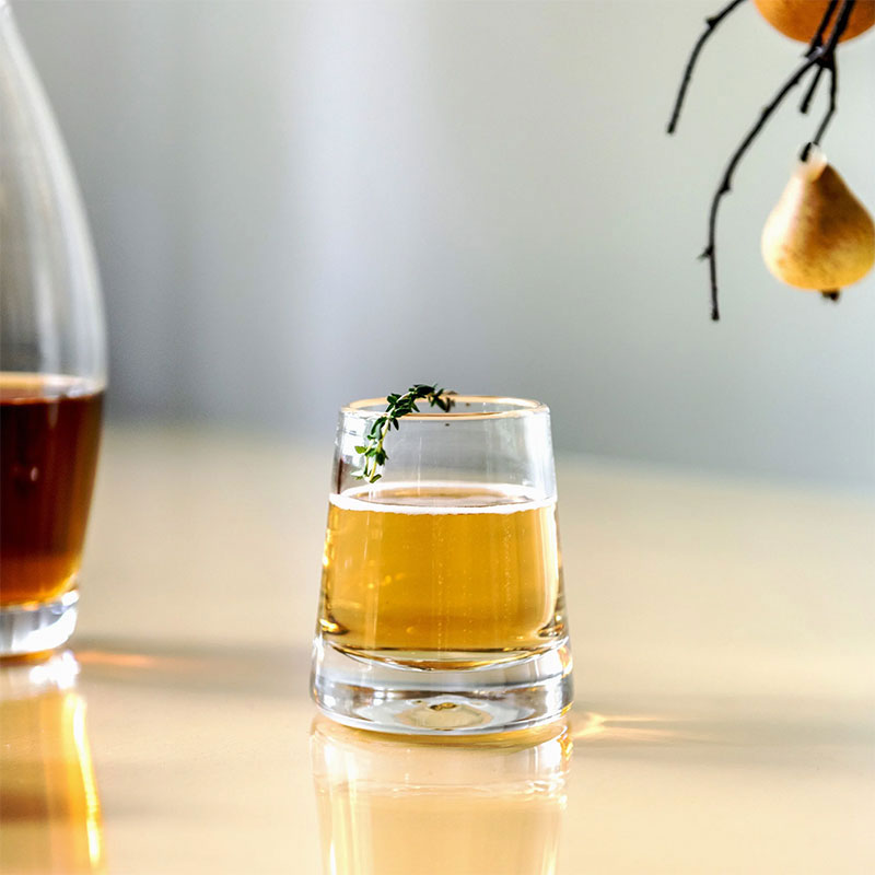 Simon Pearce Ascutney Bourbon Glass