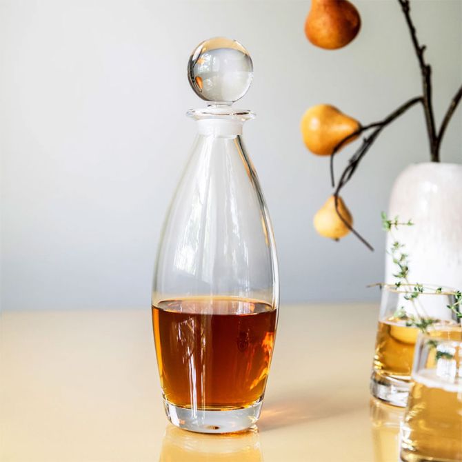 Simon Pearce Addison Decanter - Thumbnail 2