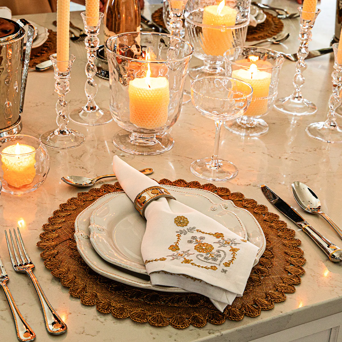 Juliska Puro Cocktail Coupe Glasses, Set of 2