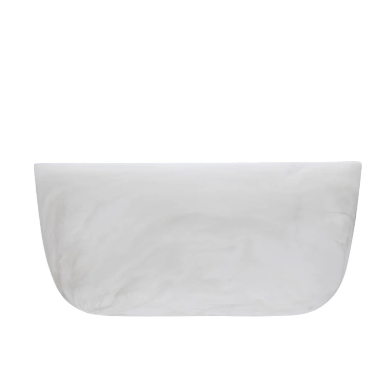 Nashi White Swirl Party Bucket