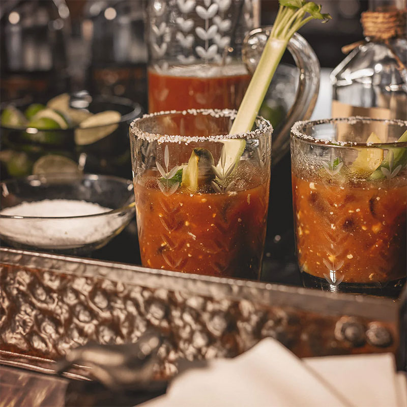 Jan Barboglio Pepe Margarita Glass