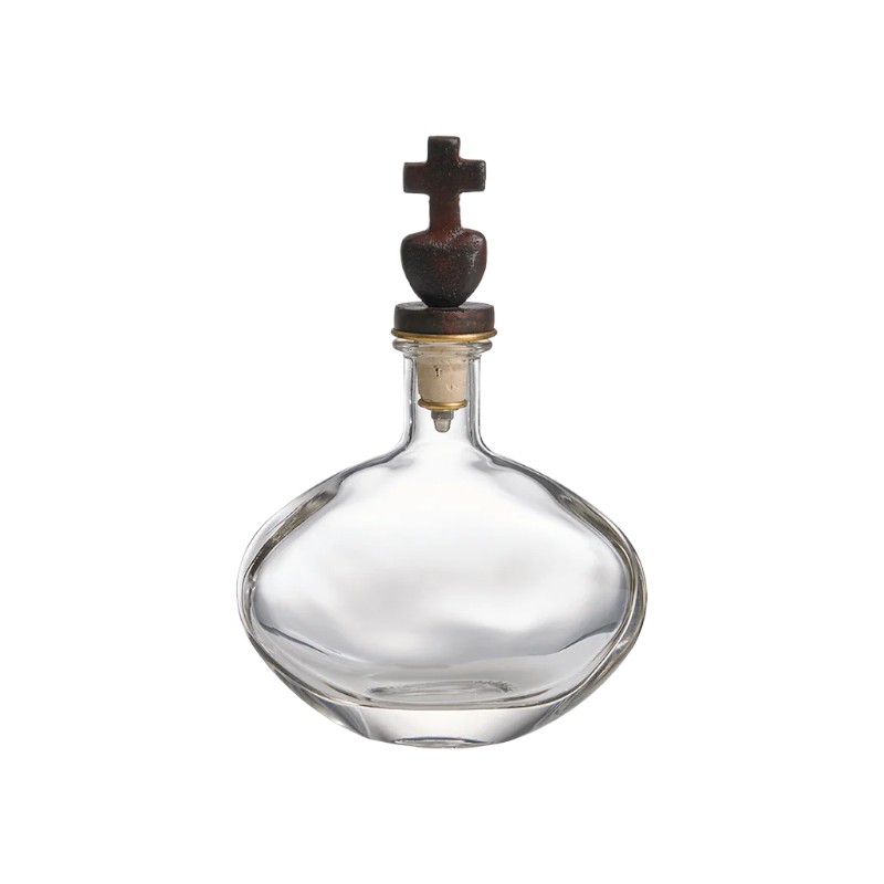 Jan Barboglio Bendita Vida Decanter with Heart Stopper
