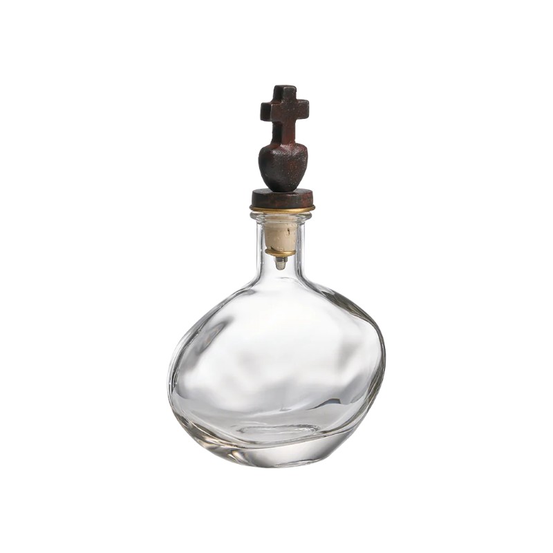 Jan Barboglio Bendita Vida Decanter with Heart Stopper