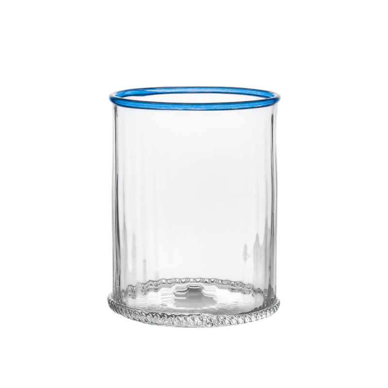 Juliska Nell Double Old Fashioned, Chambray