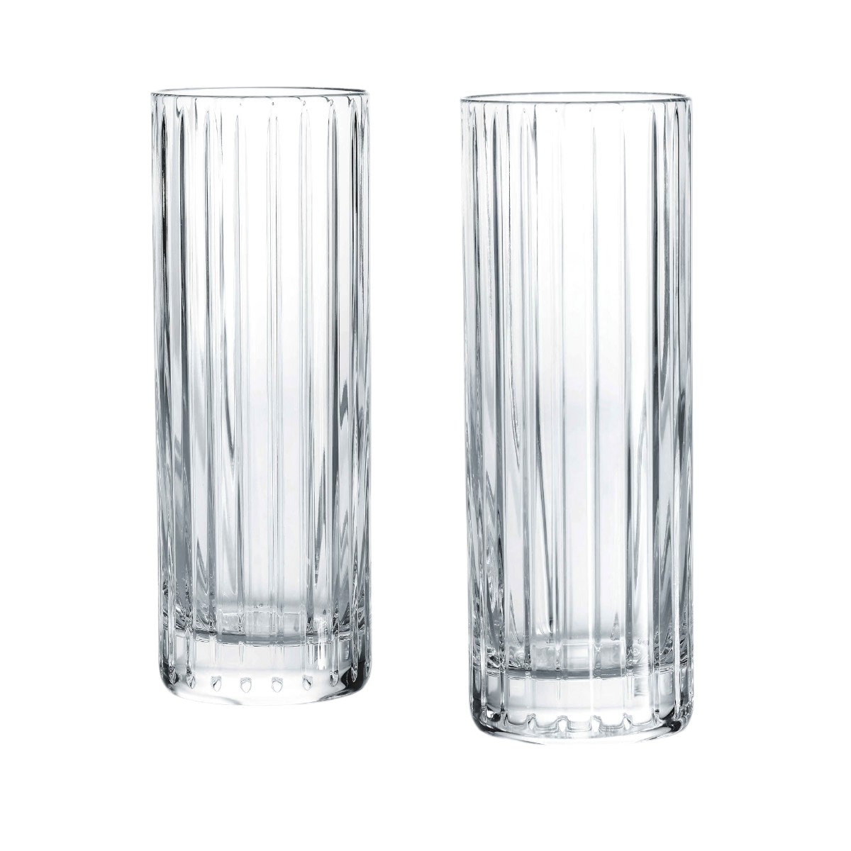 Baccarat Harmonie Collins Glasses, Set of 2