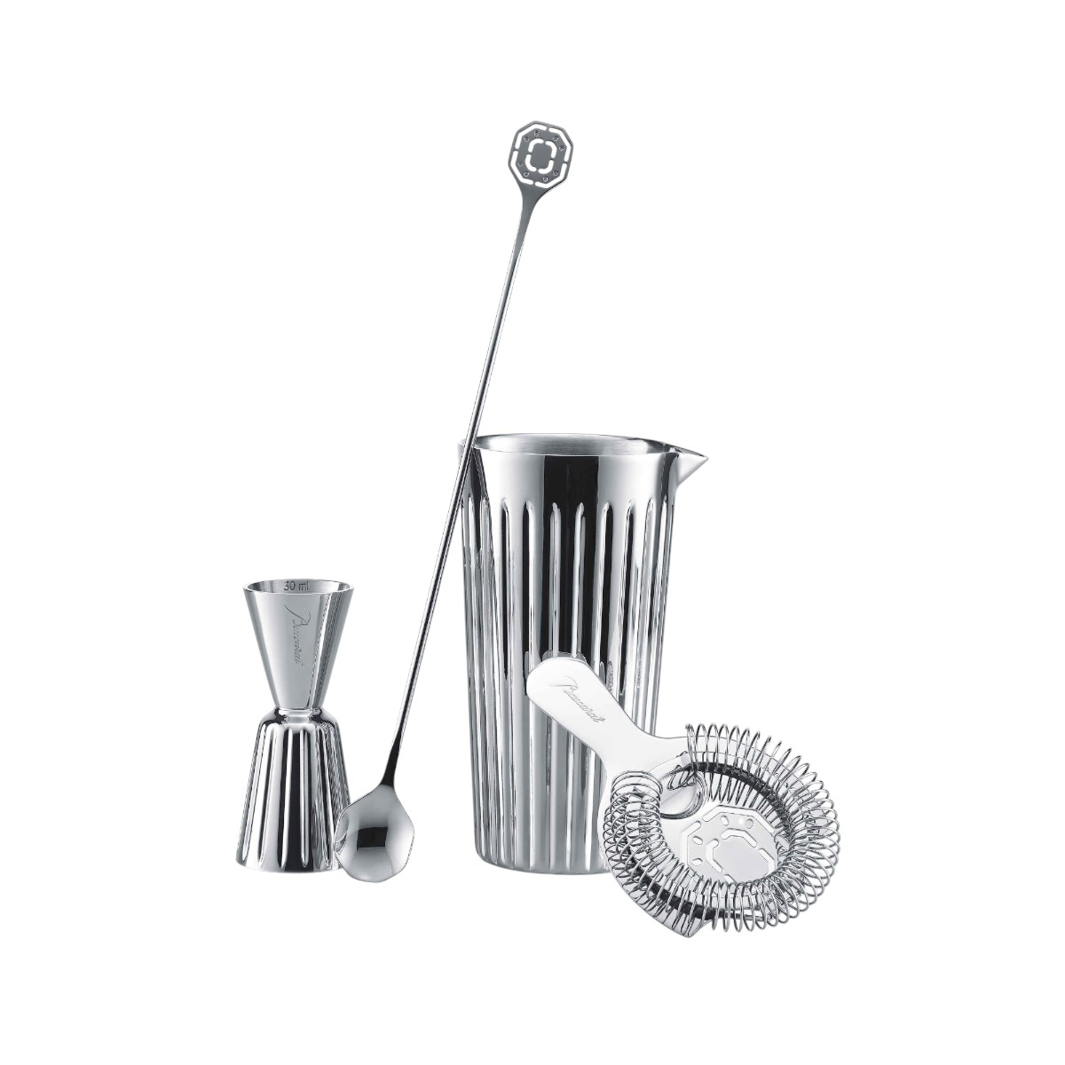 Baccarat Harmonie Set of Bar Accessories