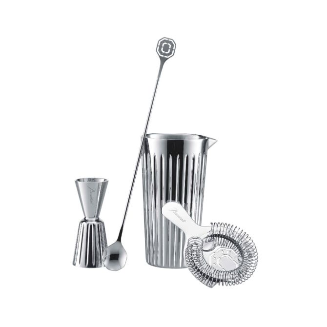 Baccarat Harmonie Set of Bar Accessories