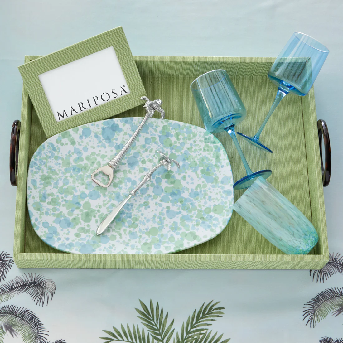 Mariposa Palm Tree Bottle Opener