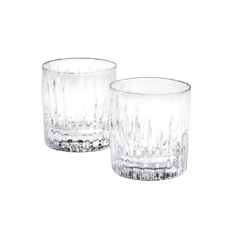 Simon Pearce Montpelier Double Old Fashioned, Set of 2
