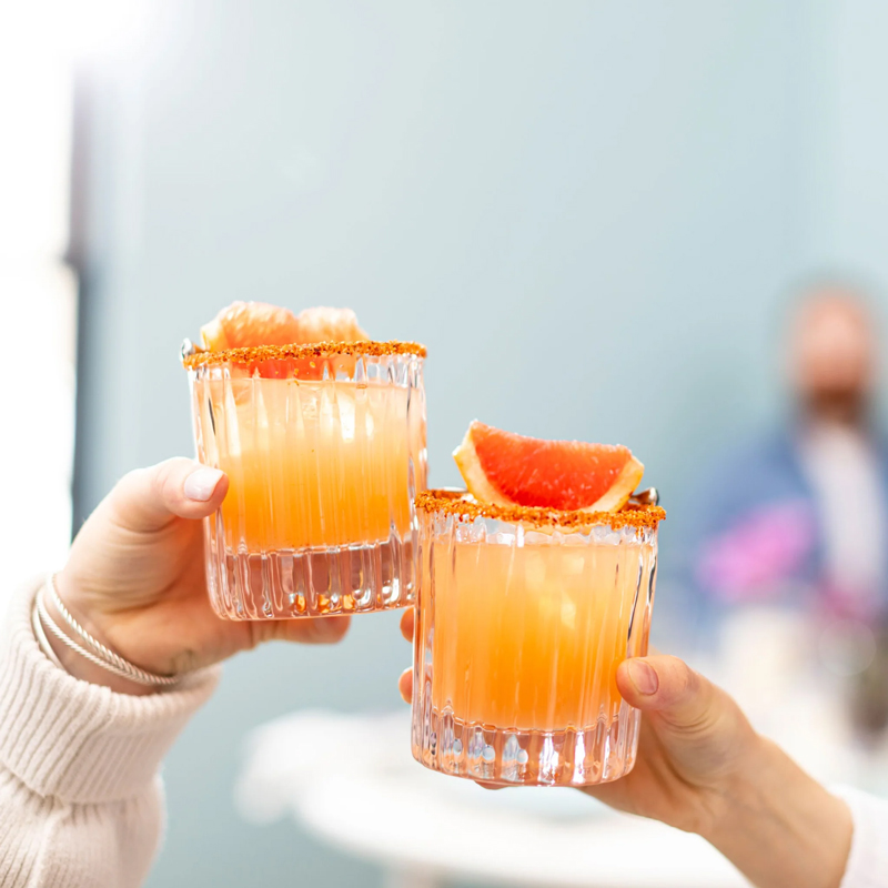 Simon Pearce Montpelier Double Old Fashioned, Set of 2