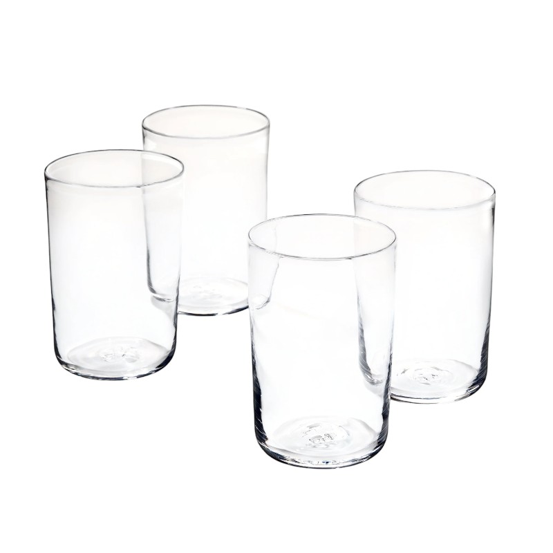 Simon Pearce Walden Set of 4 Glasses, Large