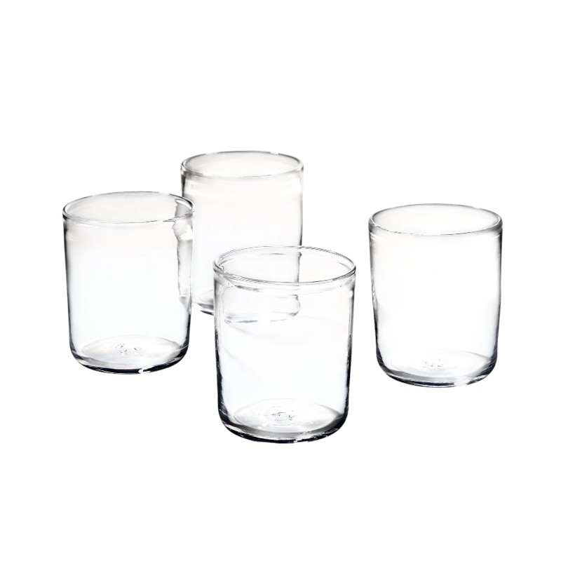 Simon Pearce Walden Set of 4 Glasses, Medium