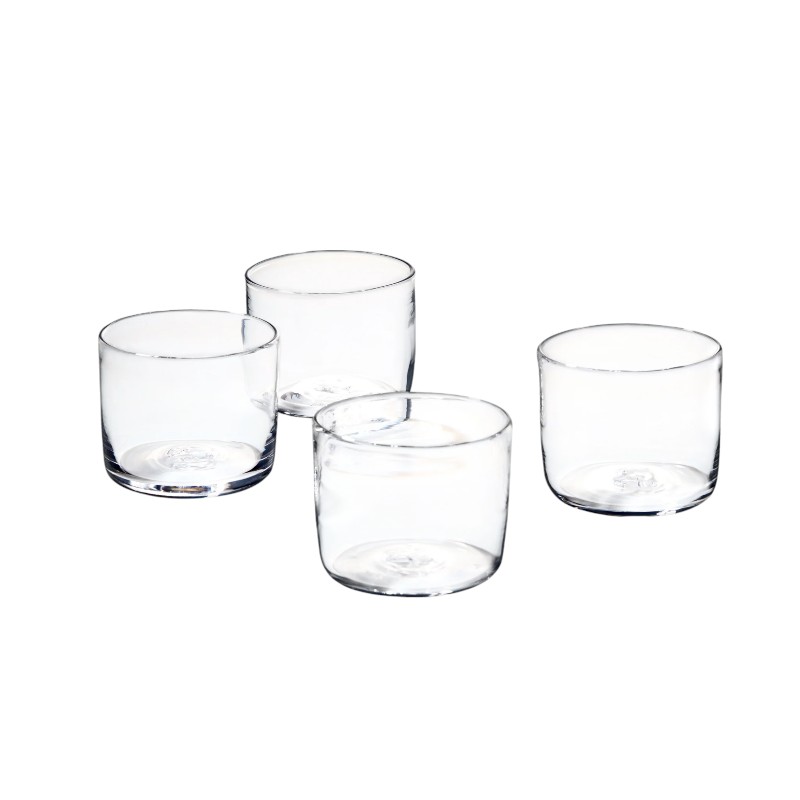 Simon Pearce Walden Set of 4 Glasses, Small