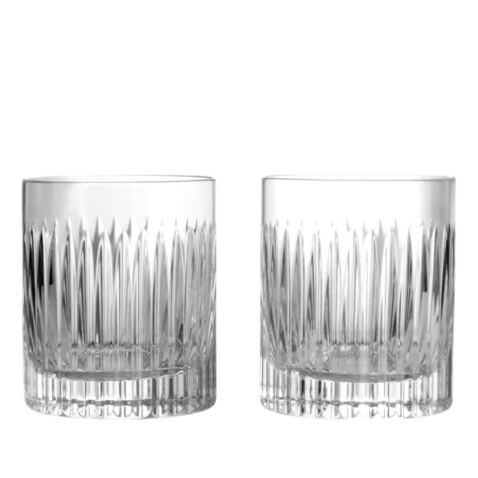 Waterford Aras Double Old Fashioned, Set of 2