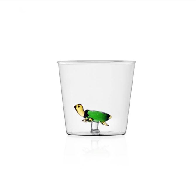 Ichendorf Water Glass With Turtle