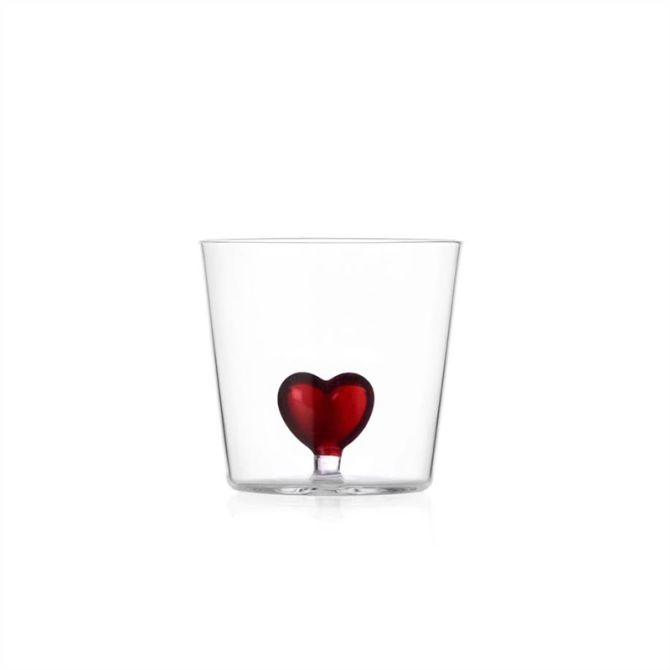 Ichendorf Cuore Tumbler, Red Heart