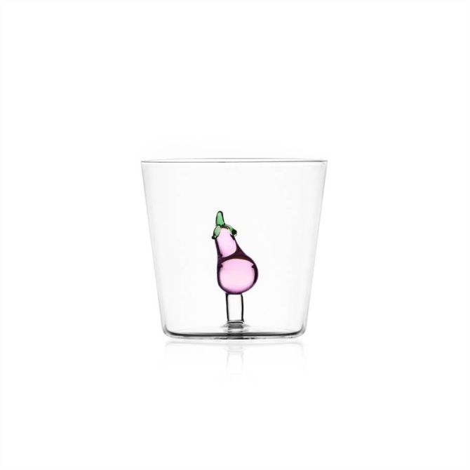 Ichendorf Vegetables Tumbler, Eggplant