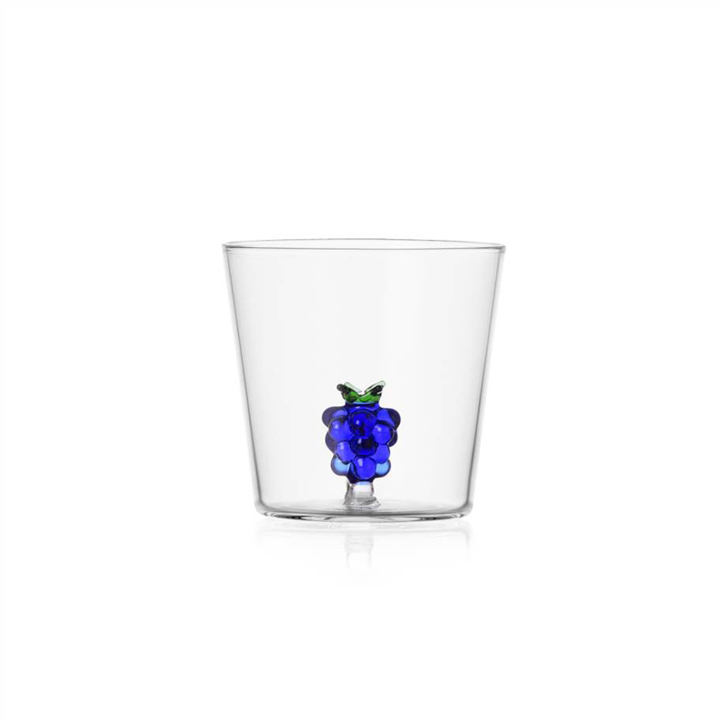 Ichendorf Fruits and Flowers Tumbler, Grape