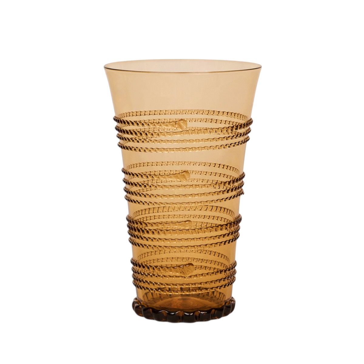 Juliska Ella Large Tumbler, Amber