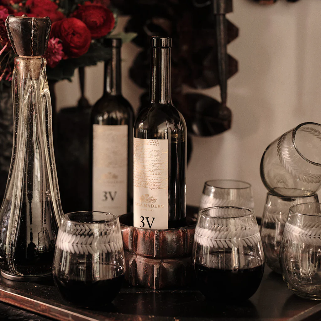 Jan Barboglio Cuadro Corral Wine Coaster