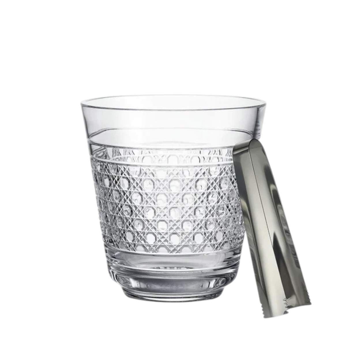 Waterford Opulence Ice Bucket and Tongs
