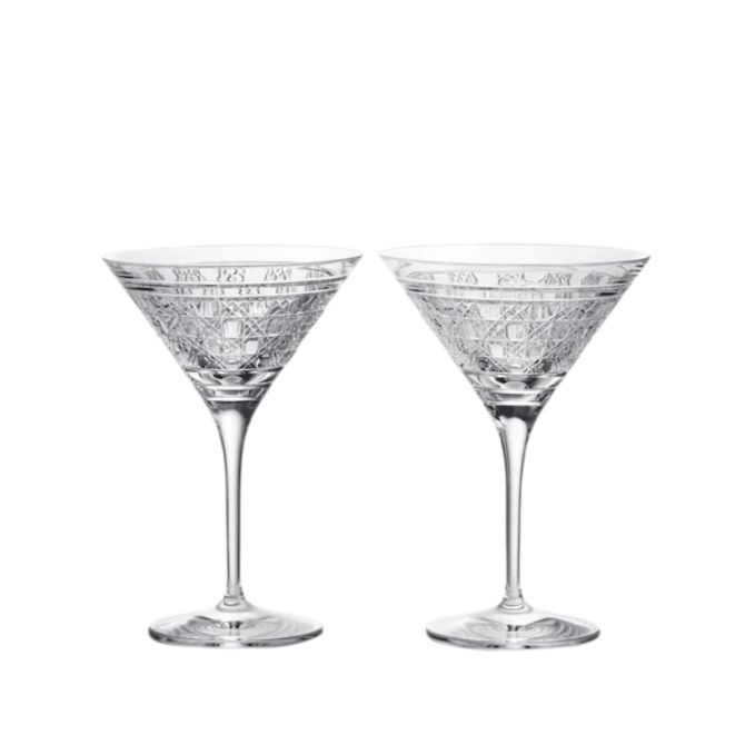 Waterford Martinis, Set of 2