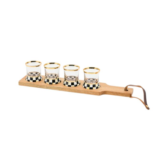 MacKenzie-Childs Courtly Check Flight Board