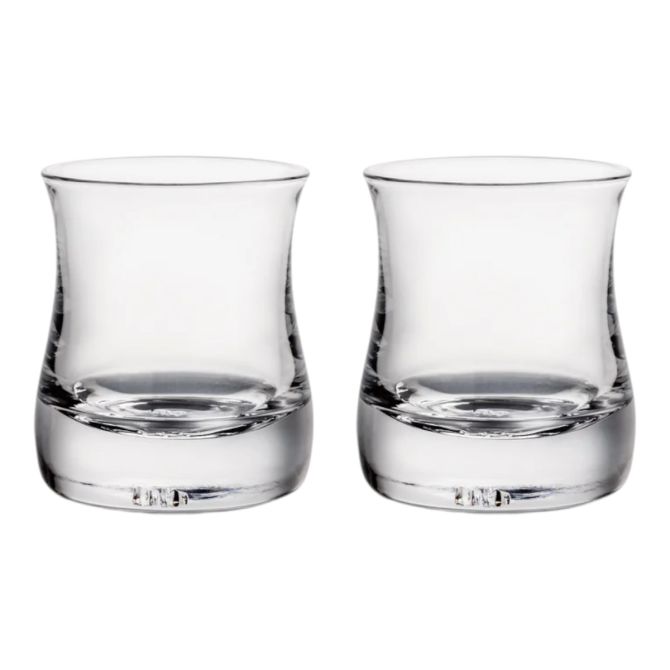 Simon Pearce Shoreham Double Old Fashioned Glasses, Set of 2