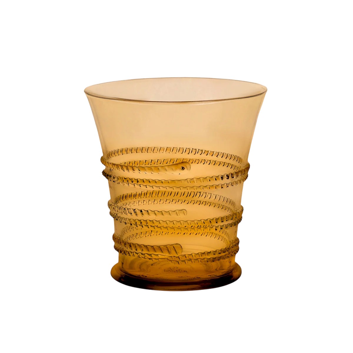 Juliska Ella Small Tumbler, Amber