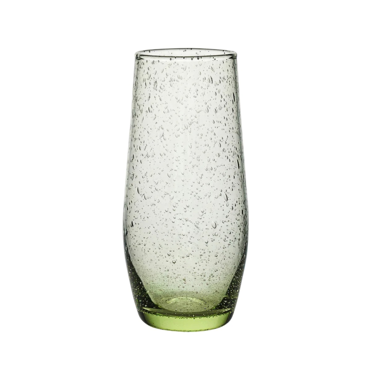 Juliska Provence Stemless Glass Flute, Basil