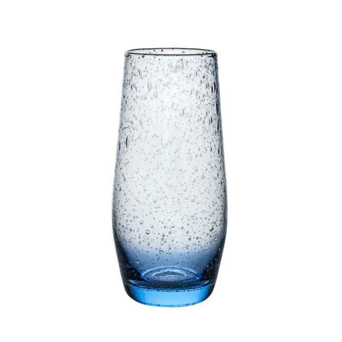 Juliska Provence Stemless Glass Flute, Chambray